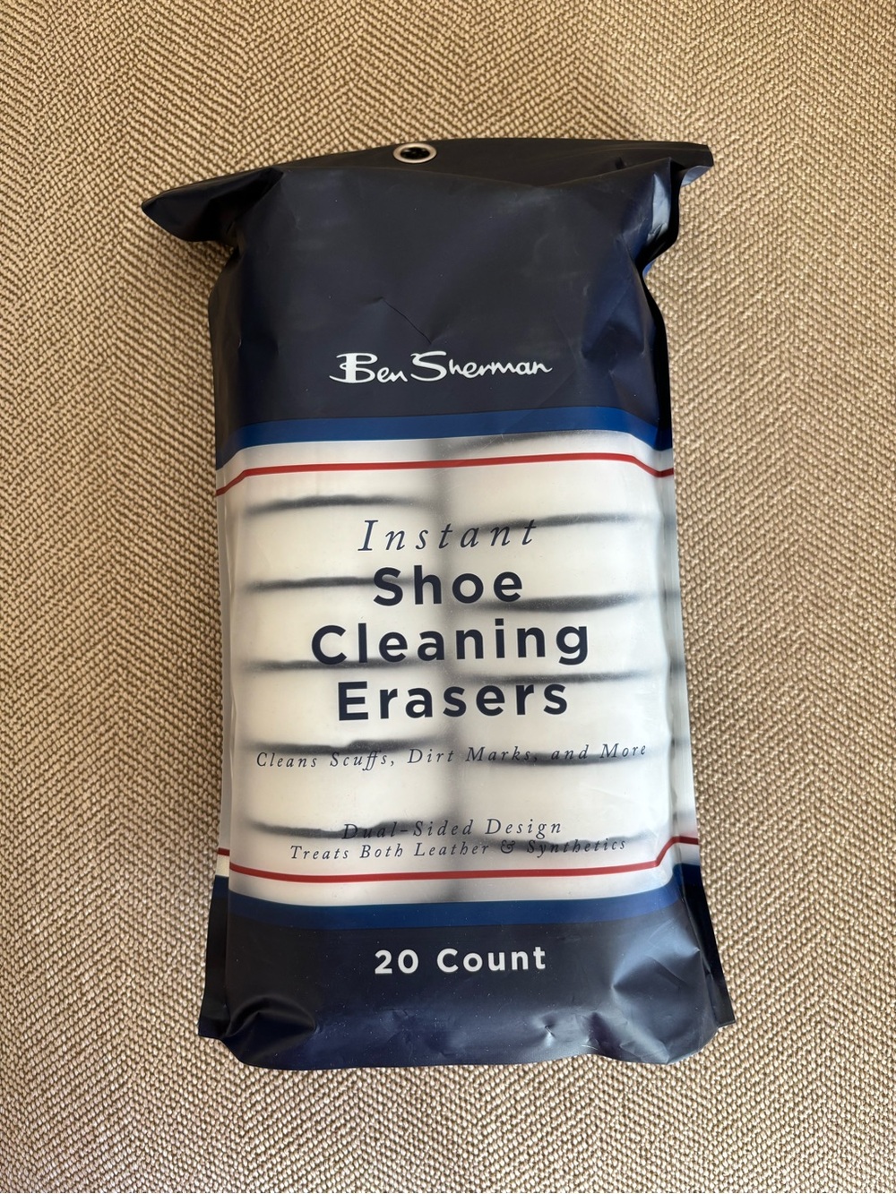 Ben Sherman Instant Shoe Cleaning Erasers Pack